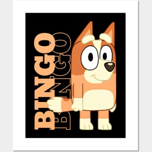 bingo Posters and Art